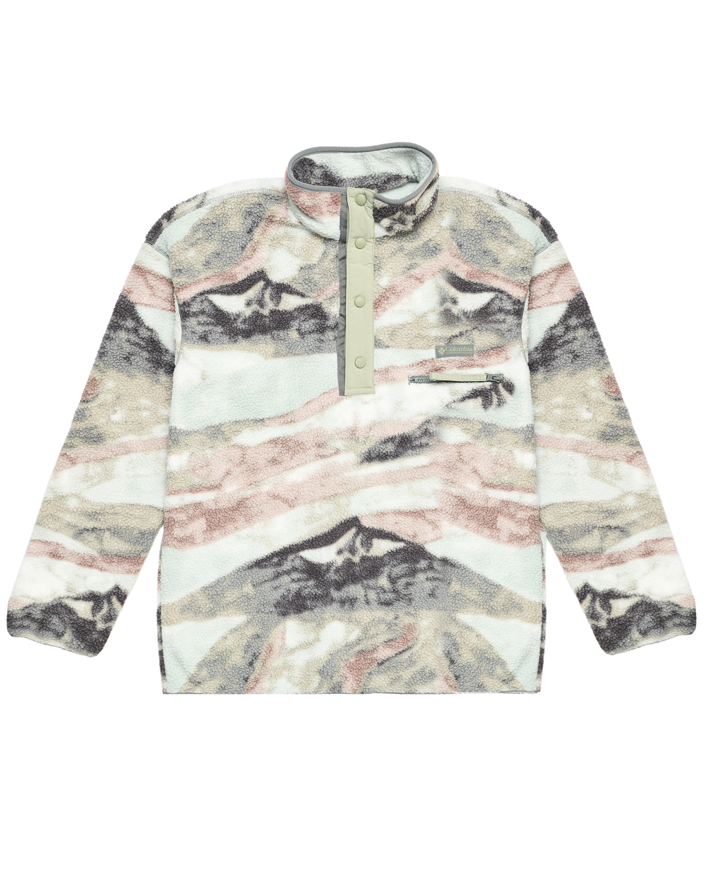 Columbia Helvetia II Printed Half Snap Fleece | 2098461344 | AFEW